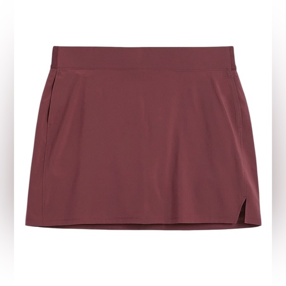 NEW, Penningtons, Active Zone Skort, Plus Size 3X, Burgundy 🏃‍♀️‍➡️ - Picture 7 of 9